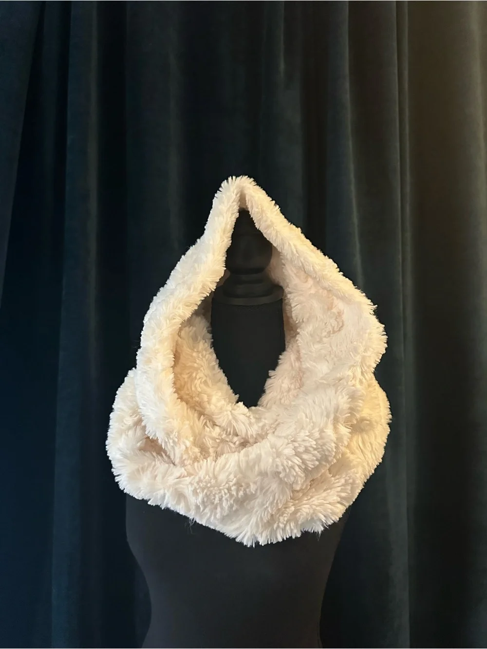 Faux Fur Infinity Scarf